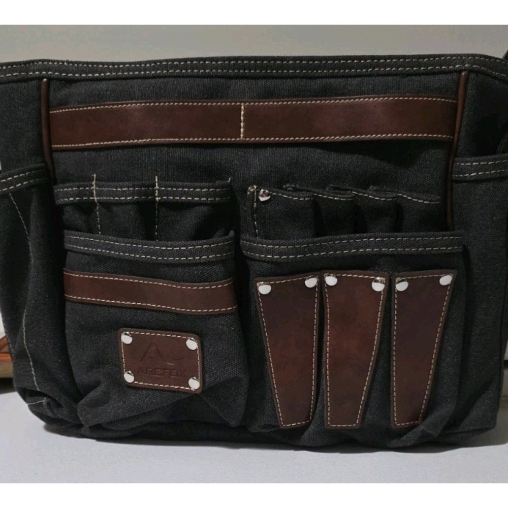 Insulated Hair Stylist Tool Bag Canvas‎ Barber Bag Tool BagPet Grooming